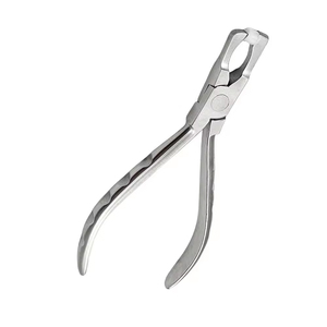 Removedor de Bandas de Ortodoncia Dental, Pinza Manual Reutilizable de Acero Inoxidable para Uso en Clínicas Dentales - Product Image 1