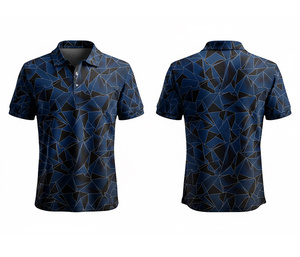Custom Team Sublimation Polo Shield Jersey Moisture Wicking Durable Stitching for Men Women Youth Quick-Dry Dry-Fit Active Polo - Product Image 6