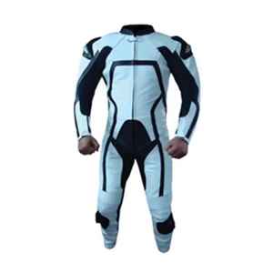 Traje de Motociclismo de Cuero para Carreras, Diseño Personalizado al por Mayor, Ropa Protectora para Motociclistas, de una Pieza, Secado Rápido, Transpirable, para Carreras Completas - Product Image 4