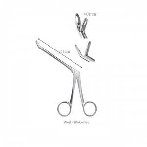 Pinces d'examen dentaire Weil-Blakesley de Dentavex, outils médicaux à source d'alimentation manuelle, les plus vendues en 2025 - Product Image 5