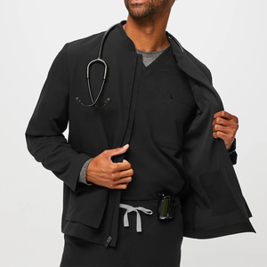 Blouses Médicales Élégantes pour Hommes – Nouvelle Couleur – Tenues d'Hôpital et Vêtements Médicaux - Product Image 6