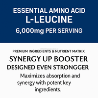 Complément alimentaire coréen de haute qualité Leucine Maca Arginine