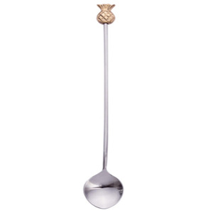 Agitador de Cócteles de Lujo con Diseño de Piña, Agitador de Cócteles Clásico, Herramienta para Mezclar Duradera, Agitadores de Latón - Product Image 1