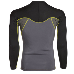 Custom Bodybuilding Nylon Jersey Rash Guard With Quick Dry Flatlock Stitching And Custom Rank Color Sleeveless <b>Compression</b> <b>Shirt</b> - Product Image 4