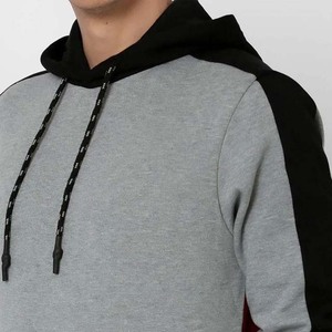 Sudadera con Capucha para Hombre, 100% Algodón, Personalizada al por Mayor, Estilo Oversize, Ecológica, Otoño-Invierno, Casual, con Contraste de Color - Product Image 6