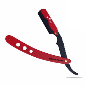 Herramienta de Aseo de Precisión, Cuchilla Recta Profesional para Barbería, Máxima Durabilidad, Reutilizable - Product Image 1