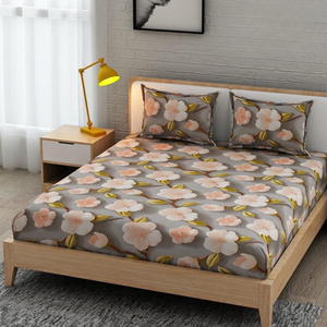 Sábanas Premium 7D con Diseño Temático de la Naturaleza |   Tela con Sensación de Algodón Suave |   Ropa de Cama Elegante con Estampado Digital |   Juego de Decoración para el Hogar de 3 Piezas - Product Image 1