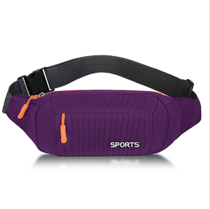 PLAYER'S POINT <b>Black</b> 600D Polyester Unisex Durable Box Shape Waist <b>Bag</b> 16x32x10cm Multi-Pocket Fanny Pack Adjustable <b>Strap</b> for - Product Image 3