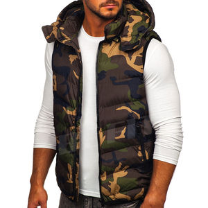 Nouvelle Collection 2026 : Doudoune sans Manches Matelassée Personnalisée pour Homme – Veste d'Hiver Respirante et Tendance - Product Image 3
