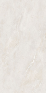 Carreaux en porcelaine effet marbre blanc brillant Iroc 600x1200mm, carreaux de sol et de mur de qualité supérieure pour salon et salle de bain - Product Image 3