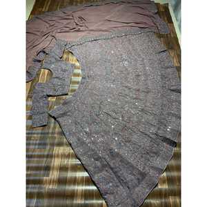 Designer 2XL Party Wear Lehenga Choli avec une belle broderie de fil - Product Image 4