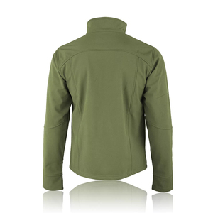 Outdoor Men's Canvas Softshell <b>Jacket</b> High Quality <b>Waterproof</b> Breathable Windproof Hiking Windproof Sportswear Stand Hooded - Product Image 5