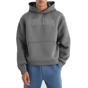 Sweat-shirts pour hommes avec logo personnalisé, 100% coton, imprimés, de qualité supérieure, épais, pour l'automne - Product Image 6