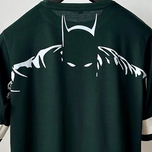 T-shirt moderne pour homme, coupe ample, en coton tricoté uni, délavé, à manches courtes, avec motif graphique Anime, marque personnalisée - Product Image 4