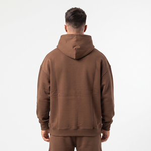 Sudadera con Capucha de Felpa de Algodón para Hombre, Diseño Personalizado, Talla Grande, Ropa de Invierno al por Mayor - Product Image 6
