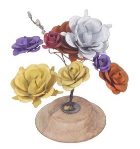 DÉCORATION DE NOUVEL AN ORNEMENTS DE TABLE DE NOËL BOUQUET DE FLEURS ARTIFICIELLES X-MAS DE VACANCES EXTÉRIEURES INTÉRIEURES ORNEMENTS DÉCORATIFS - Product Image 1