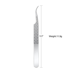 Pinzas para Pestañas de Acero Inoxidable de Alta Calidad, Doble Curvatura, Producto Premium para el Cuidado de las Pestañas, para Mujeres y Hombres 2026 - Product Image 6