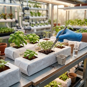 Sac de culture en cocofibre pour jardin, en plastique, hydroponique, réutilisable, intérieur noir/extérieur blanc, capacité 1000 ml, pour culture de champignons et plantation - Product Image 5