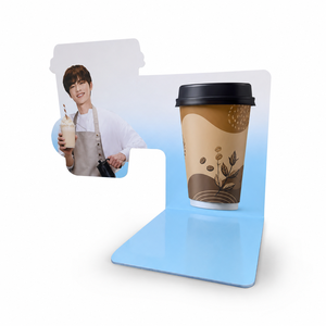 PVC Shelf Talker Retail Display Solution Custom Printing <b>Plastic</b> Shelf Advertising Tag Manufacturer Wholesale - Product Image 1