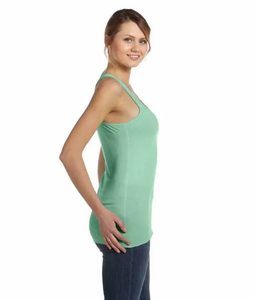 Débardeurs de sport pour femmes avec soutien-gorge intégré, dos nageur, pour yoga et course à pied - Product Image 1