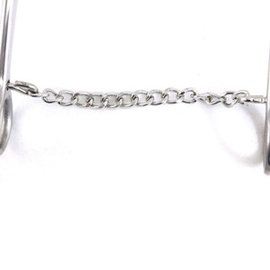 Bocados de acero inoxidable duraderos para equitación, para entrenamiento ecuestre, control y comodidad. - Product Image 5