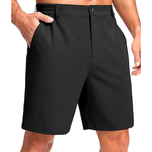 Shorts de golf décontractés pour hommes, légers, avec entrejambe de 5, 7 ou 9 pouces, extensibles, séchage rapide, avec 3 poches - Product Image 1