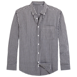 Camisa de Vestir de Verano para Hombre, Profesional, Transpirable, 100% Algodón, Manga Larga, Uniforme Formal de Negocios, Personalizable, OEM, Venta al Por Mayor - Product Image 1