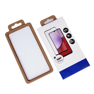 Caja de Embalaje Universal para Protector de Pantalla, Impresión Personalizada, Embalaje para Vidrio Templado - Product Image 5