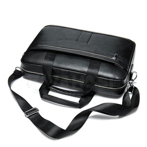Leather <b>Laptop</b> <b>Bag</b> Durable Material With Modern Design Spacious Storage Perfect For Office <b>Work</b> Travel And Daily Carry Use - Product Image 4