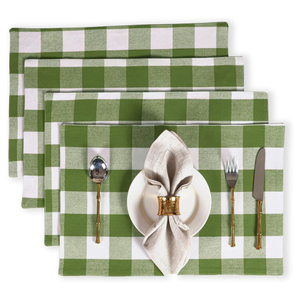 Mantel Individual de Mesa de Algodón y Lino Ecológico, Decorativo, Fabricante OEM, Venta al Por Mayor - Product Image 5