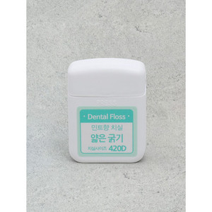 Fil dentaire aromatisé à la menthe épaisseur mince 50m fil dentaire - Product Image 1