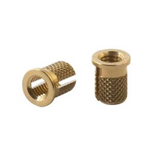 Precision Engineered Brass Press Lock Type Inserts for Reliable Grip and Vibration Resistant <b>Fastening</b> - Product Image 3