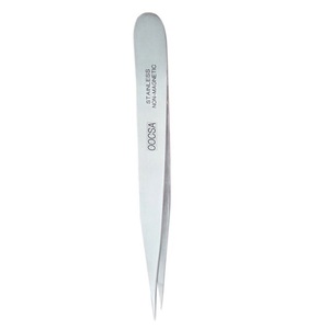 SUNTOOLS/STIPL Pince à épiler en acier inoxydable antimagnétique, forme irrégulière, outils de fabrication de bijoux, modèle 572D Punjab - Product Image 3