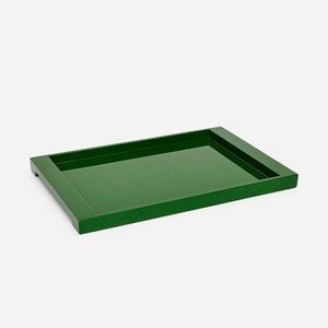 Bandeja Rectangular de Laca Ecológica, Color Rojo Ladrillo, Decoración para el Hogar, Organizador de Mesa, Venta al Por Mayor, Regalos Hechos a Mano, Moderno, B2B - Product Image 4