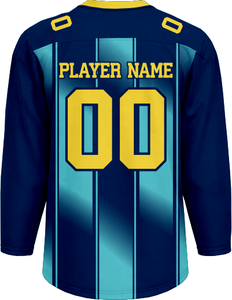 Créez votre propre maillot de hockey sur glace avec logo personnalisé - Maillot de hockey sur glace de qualité supérieure à vendre - Maillot de hockey sur glace sur mesure - Product Image 3