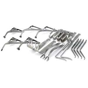 Juego de retractores tibiales, instrumentos quirúrgicos ortopédicos para cirugía de columna, herramientas de acero inoxidable de grado hospitalario - Product Image 2