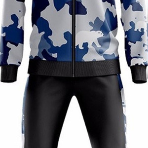 Sublimation Printed OEM Tracksuit Set High Performance <b>Custom</b> Sportswear Apparel With Team Logo Design For Training Purpose Wear - Product Image 4