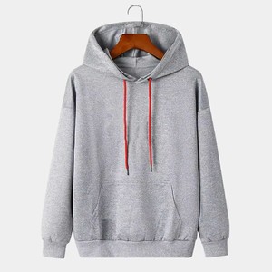 Fabrication OEM ODM de sweats à capuche pour hommes de haute qualité, dernières arrivées, logo personnalisé, sweats à capuche en molleton français pour hommes, best-sellers. - Product Image 1