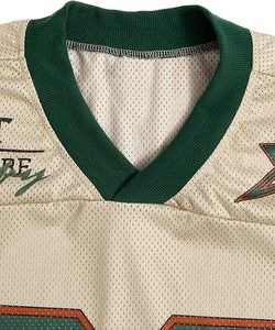 เสื้อยืดผู้ชายสไตล์ Y2K ทรงหลวม พิมพ์ลายกราฟิก คอวี เสื้อยืดโอเวอร์ไซส์ เสื้อท็อปส์ฤดูร้อน - Product Image 3