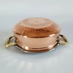 Olla de Acero Inoxidable Clásica de Alto Rendimiento |   Utensilios de Cocina Resistentes al Calor, Antiadherentes y Duraderos para Uso Doméstico y Comercial - Product Image 5