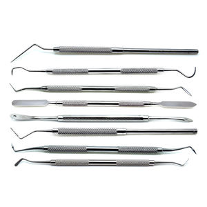 Kit de Examen Dental de Acero Inoxidable Premium, Juego Manual Reutilizable de 3 Piezas para Procedimientos y Clínicas, Certificado CE por Grip Surgical - Product Image 2