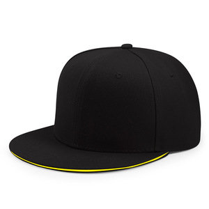 หมวกเบสบอลโพลีเอสเตอร์ 6 แผง ปักโลโก้คุณภาพสูง หมวก Snapback ขายส่ง หมวกเลเซอร์สั่งทำพิเศษ - Product Image 4