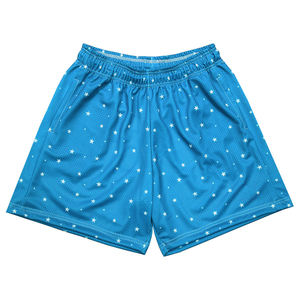 Pantalones cortos de malla personalizados de verano Eric para hombre, pantalones cortos deportivos de 5 pulgadas de entrepierna, fabricantes de pantalones cortos de malla, sublimación - Product Image 6