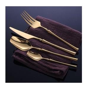 Ensemble de couverts en acier inoxydable de haute qualité pour les fêtes de mariage, couverts de luxe avec manches épais - Product Image 1