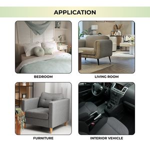 เครื่องดูดฝุ่นไร้สายคุณภาพสูง 120W แบบแห้ง 2 in 1 พร้อมไฟ LED แรงดูดสูง แบตเตอรี่ 2200mAh ไส้กรอง HEPA ใช้ได้กับรถยนต์ บ้าน และโรงแรม - Product Image 4