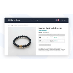 การออกแบบ UI UX สำหรับเว็บไซต์ตลาด B2B พร้อมพัฒนาพอร์ทัลอีคอมเมิร์ซที่รองรับการใช้งานบนมือถือ - Product Image 6