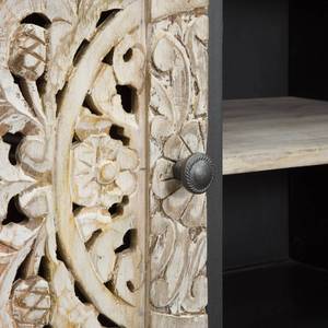 Mueble para TV Vandana Cresta Terra de madera de mango blanqueada - Product Image 2