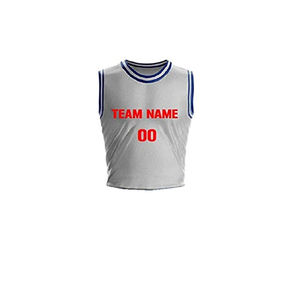 Uniforme de Baloncesto Personalizado para Hombre, Transpirable, con Malla, Logotipo Personalizado, Manga Corta, Tallas Grandes, Antibacteriano - Product Image 4