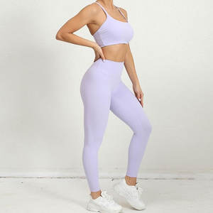 Nouvel ensemble de yoga personnalisé 2026 pour femmes – Tenue de sport et de gym à prix abordable - Product Image 4