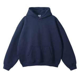 เสื้อฮู้ดดี้ผู้ชาย สีพื้น ผ้าฝ้ายเฟรนช์เทอร์รี่ ถักทอแบบสบายๆ ทรงปกติ แขนยาว สำหรับฤดูหนาว เป็นมิตรกับสิ่งแวดล้อม กันลม ระบายอากาศได้ดี - Product Image 2